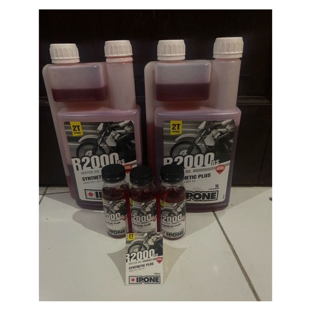 Oli samping Ipone 2tak 100Ml