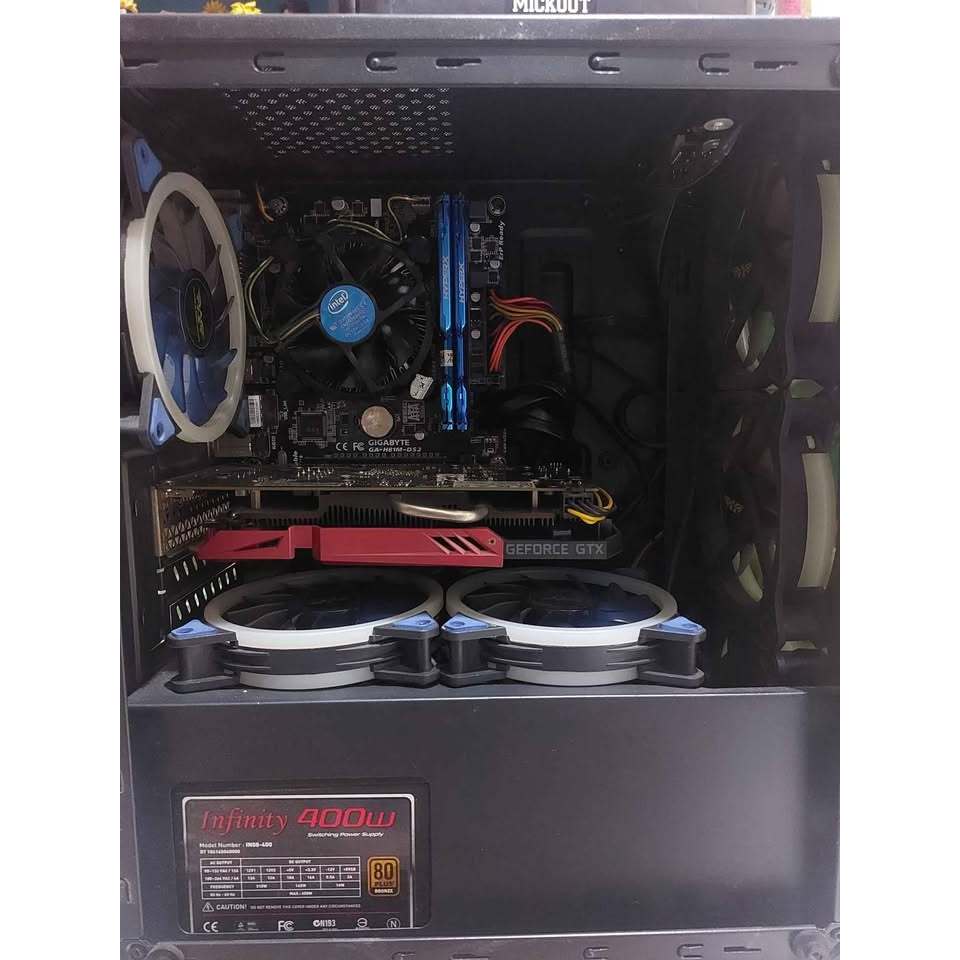 PC SECOND i5 GTX 1050Ti