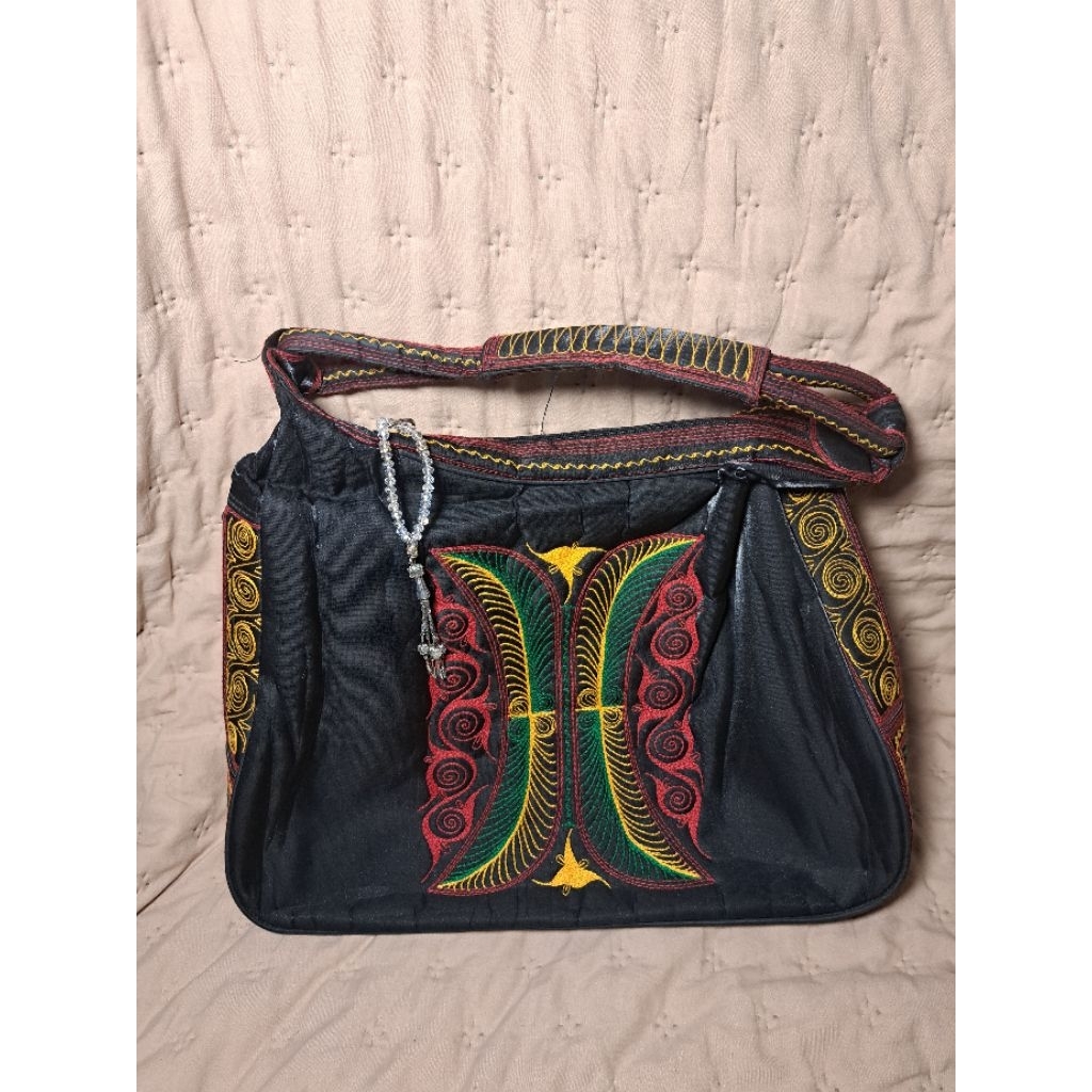 PRELOVED (PL)  TAS  LENGKAP DENGAN DUST BAG HANDMADE ACEH