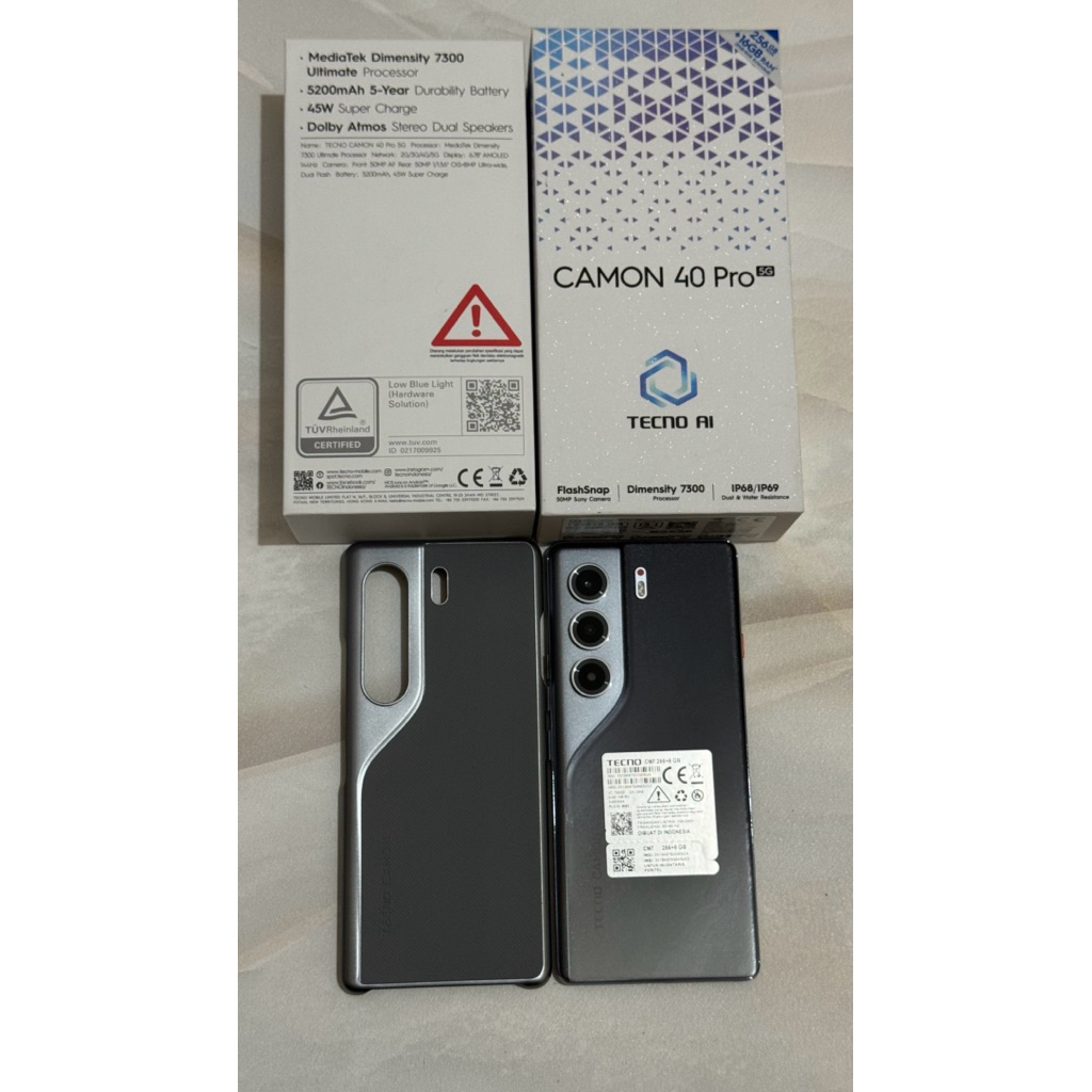 TECNO CAMON 40 PRO 5G 256GB