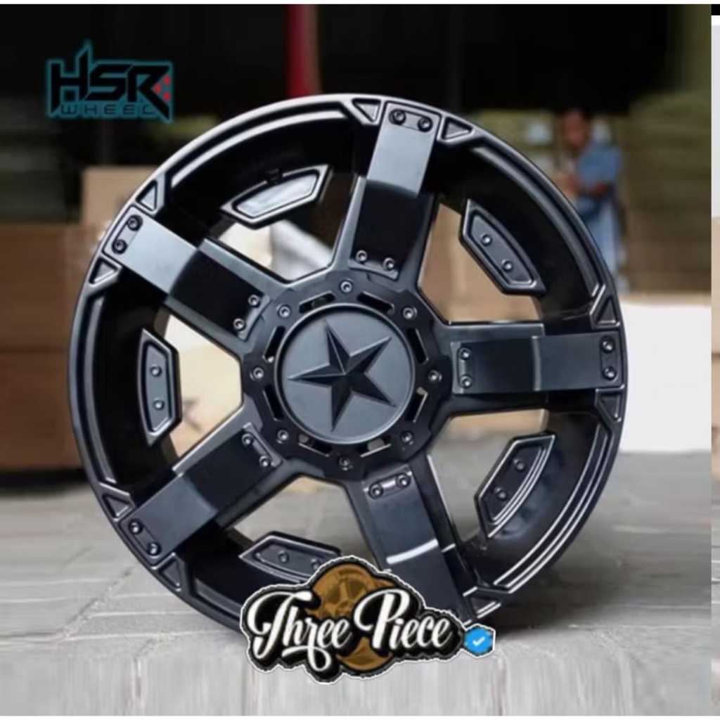 VELG MOBIL RING 17 UNTUK MOBIL VITARA XTRAIL INNOVA DLL RING 17 HSR RASTA GRATIS ONGKIR