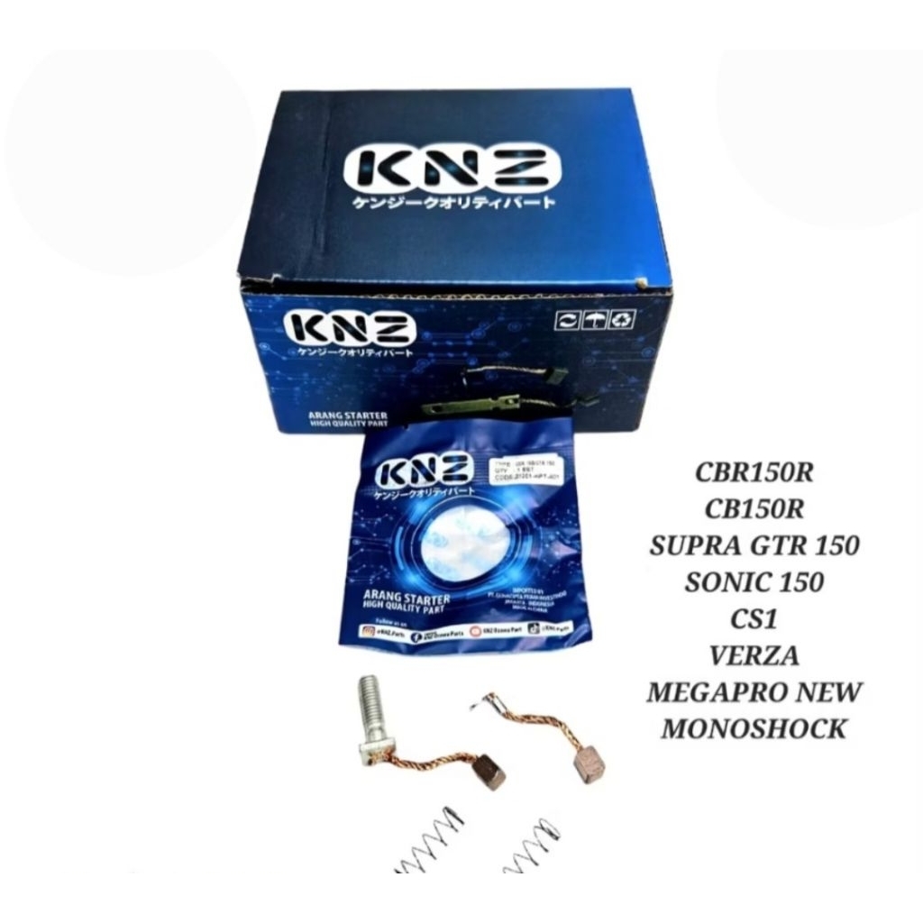 Arang Stater Arang Dinamo Kul Cuul Stater Col Boster CB150R GTR 150 CS1 Sonic 150 Merk KNZ