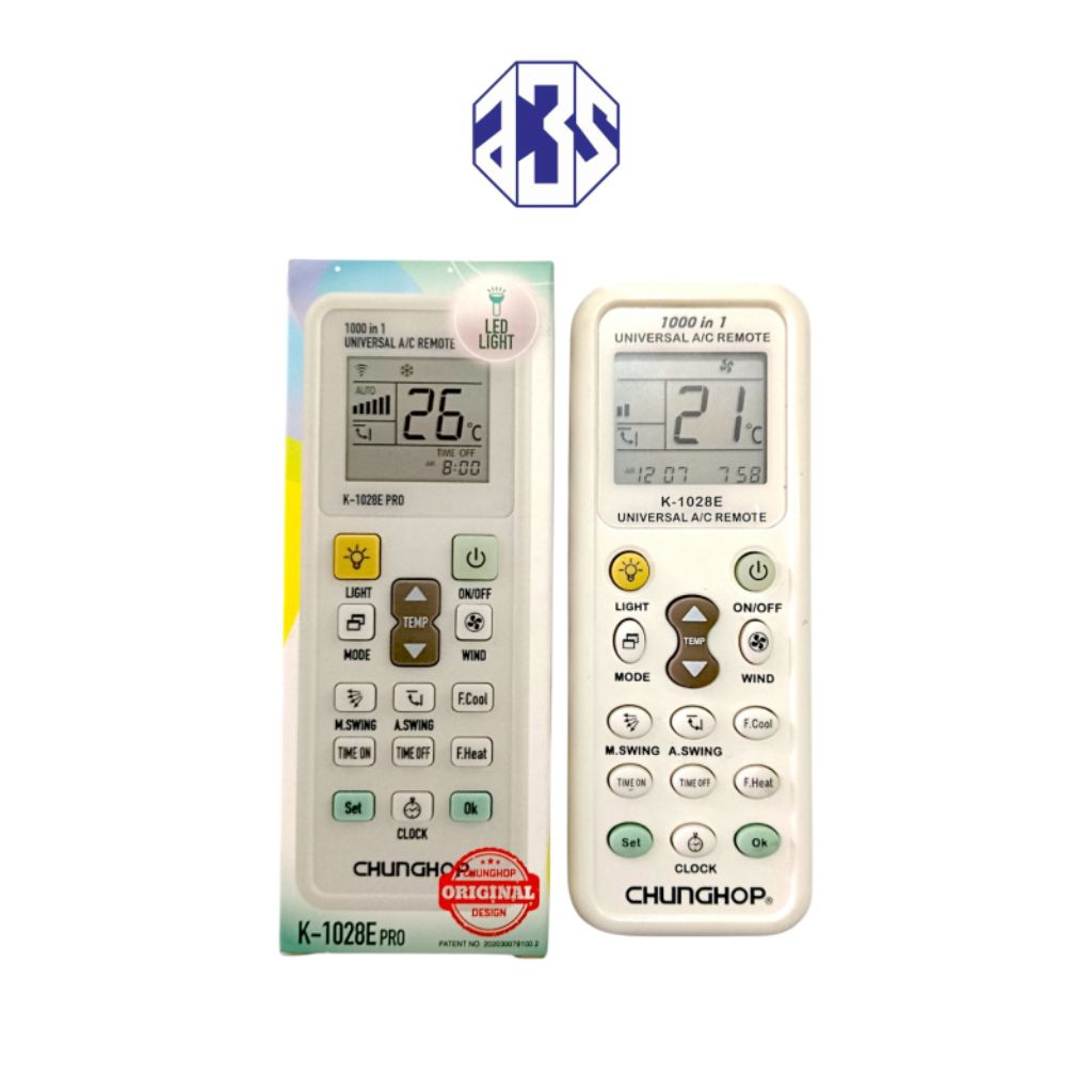 REMOT AC UNIVERSAL CHUNGHOP