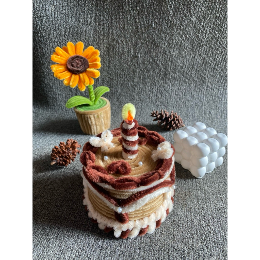 Kue Kawat Bulu | Cake Birthday | Fake Cake | Gift