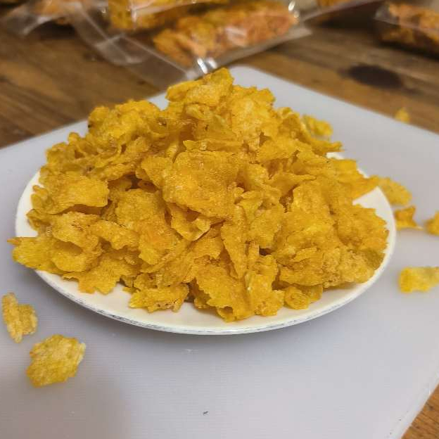 

Keripik Jagung 1KG Jagung Geprek Rasa Jagung Manis Emping Jagung Gurih Enak Manis Renyah Cemilan