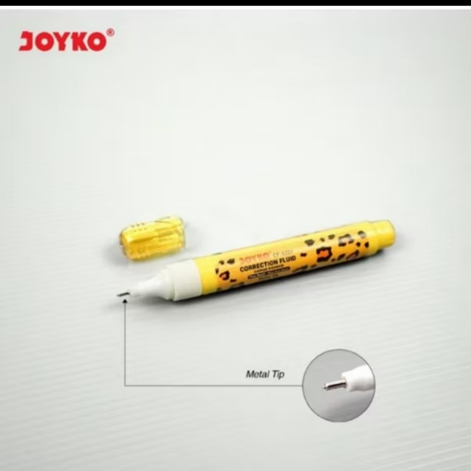 

Cairan Koreksi Joyko CF-S224 Correction Fluid Penghapus Cair Tip X