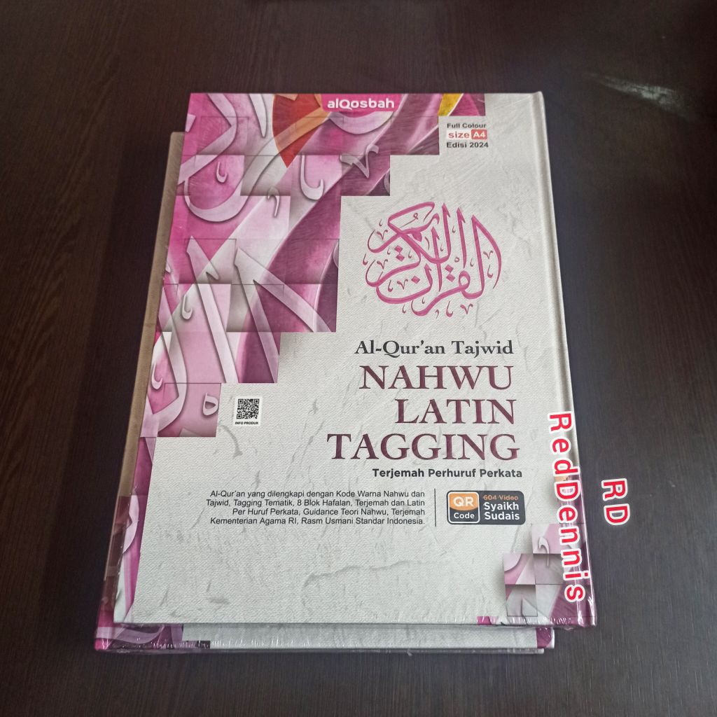 Al-Qur'an Qosbah Nahwu Latin Tagging A4 - AL QOSBAH
