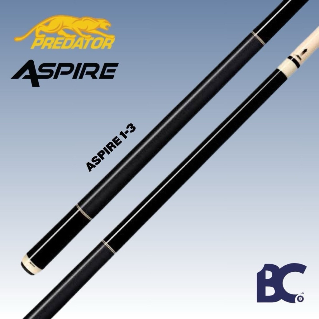 Predator Aspire (1-3) - Predator Aspire - One Shaft Aspire - Aspire Predator - Predator Ekonomis
