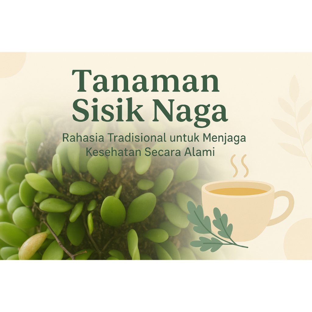 

Daun Sisik Naga (Pyrrosia Piloselloides) - Herbal Tradisional Anti Radang & Luka Dalam
