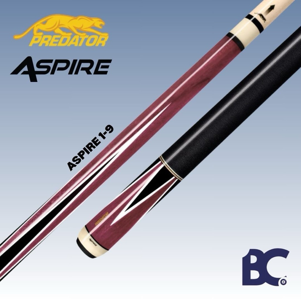 Predator Aspire (1-9) - Predator Aspire - One Shaft Aspire - Aspire Predator - Predator Ekonomis