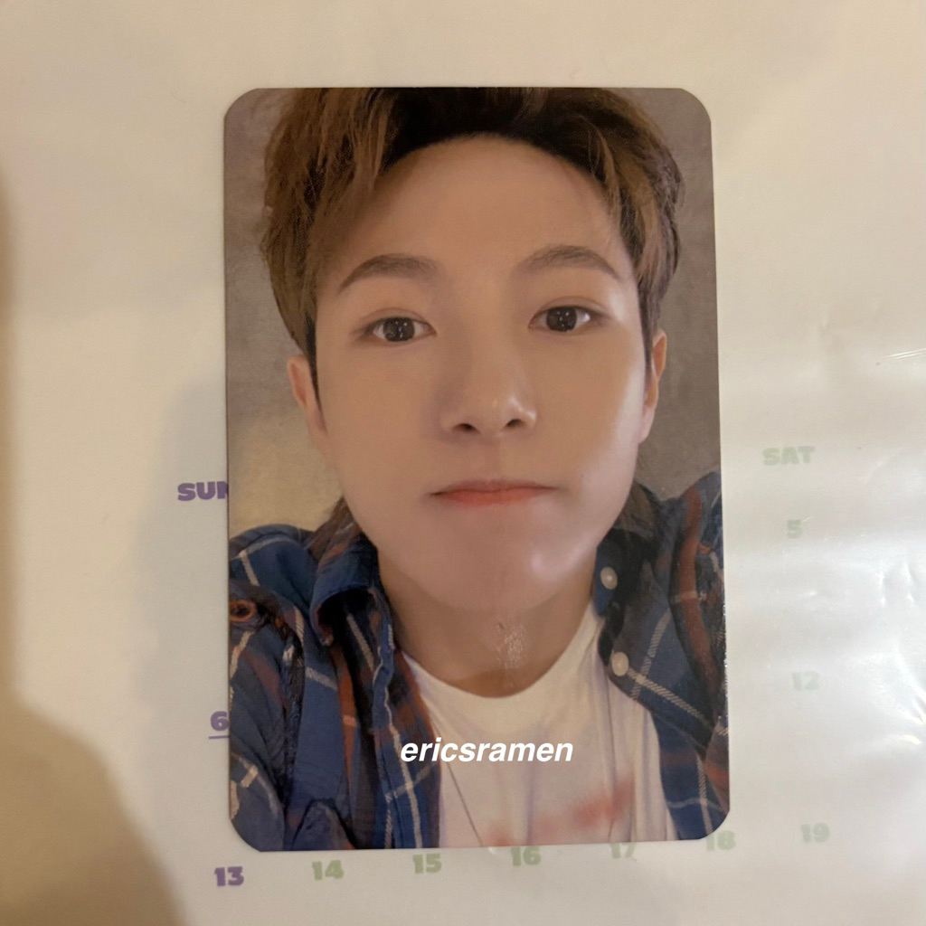NCT Dream Renjun - Kihno We Boom PC Photocard Official First Press