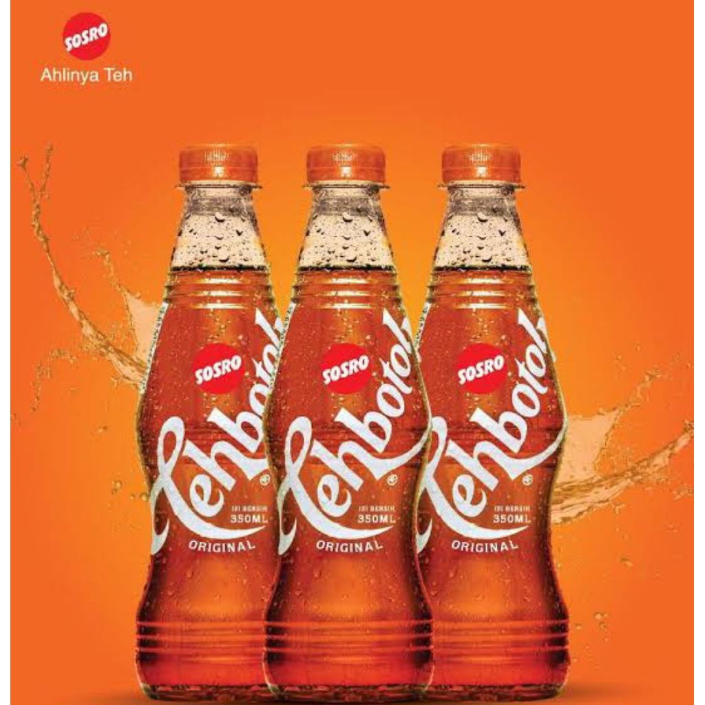 

Sosro teh botol ori pet 350ml