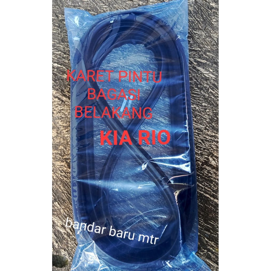 Karet Pintu Bagasi Belakang Kia Rio