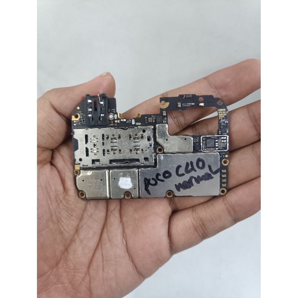 MESIN POCO C40, MESIN NORMAL JAYA, BACA DESKRIPSI