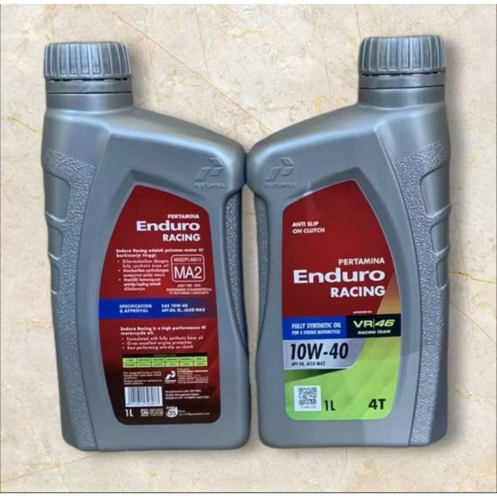 Pertamina ENDURO RACING 4T sae 10-40w Original Pertamina
