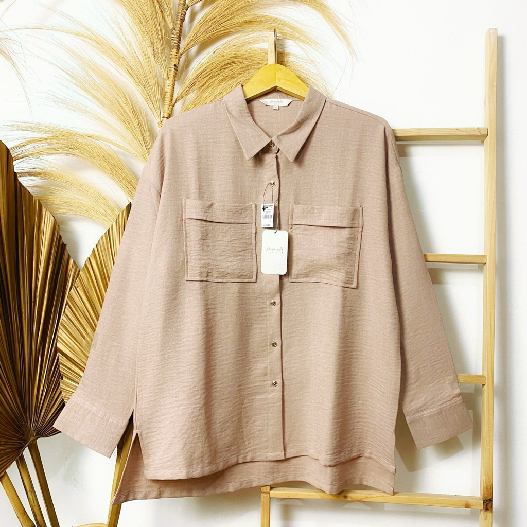 KEMEJA MOCCA ANNISA LADIES MATAHARI