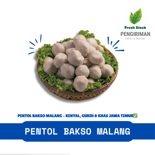 

PENTOL BAKSO MALANG PREMIUM | FreshStock