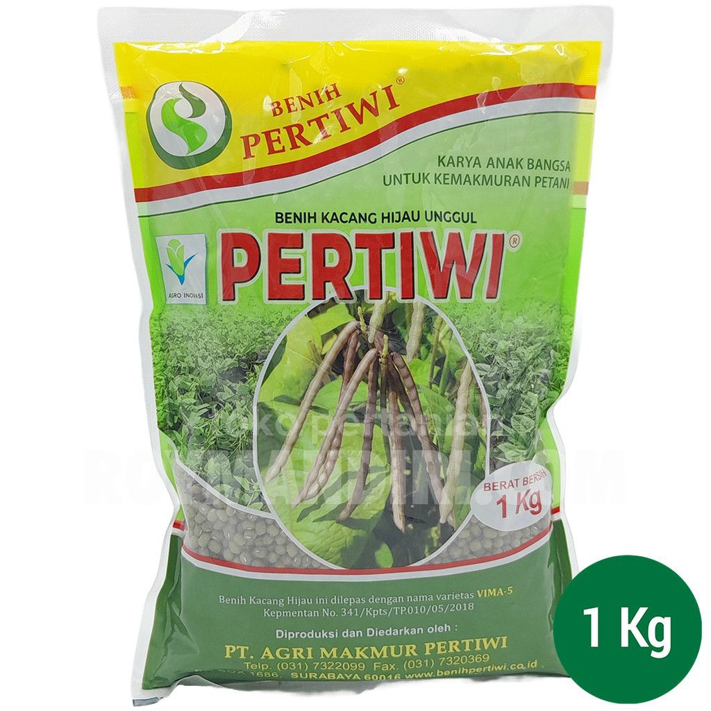 BISA COD BENIH KACANG HIJAU VIMA 5 PERTIWI 1 KG