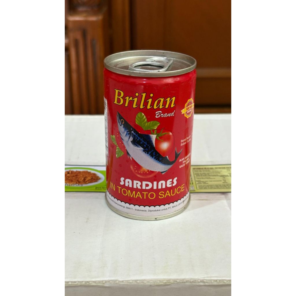 

sarden brilian murah siap saji