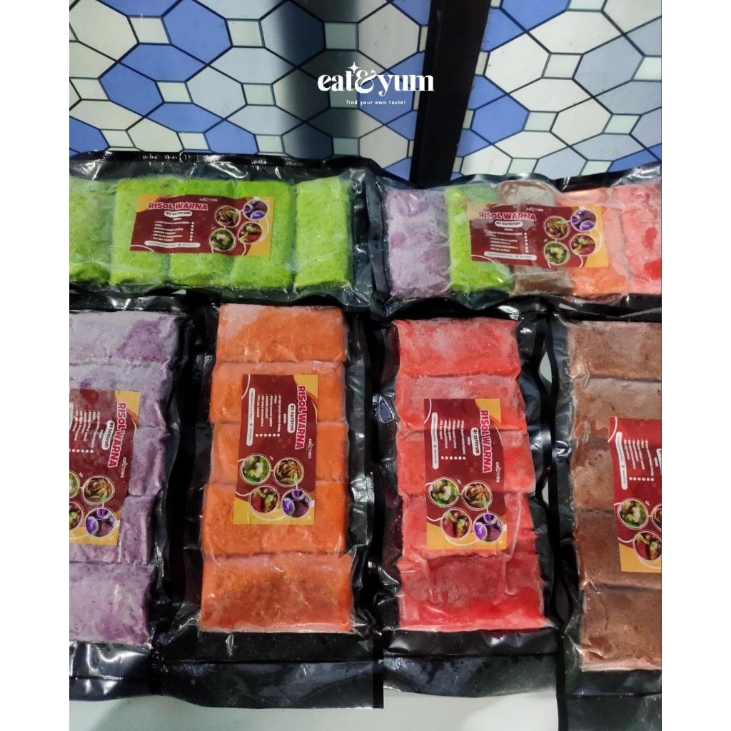 

RISOL WARNA by eat&yum