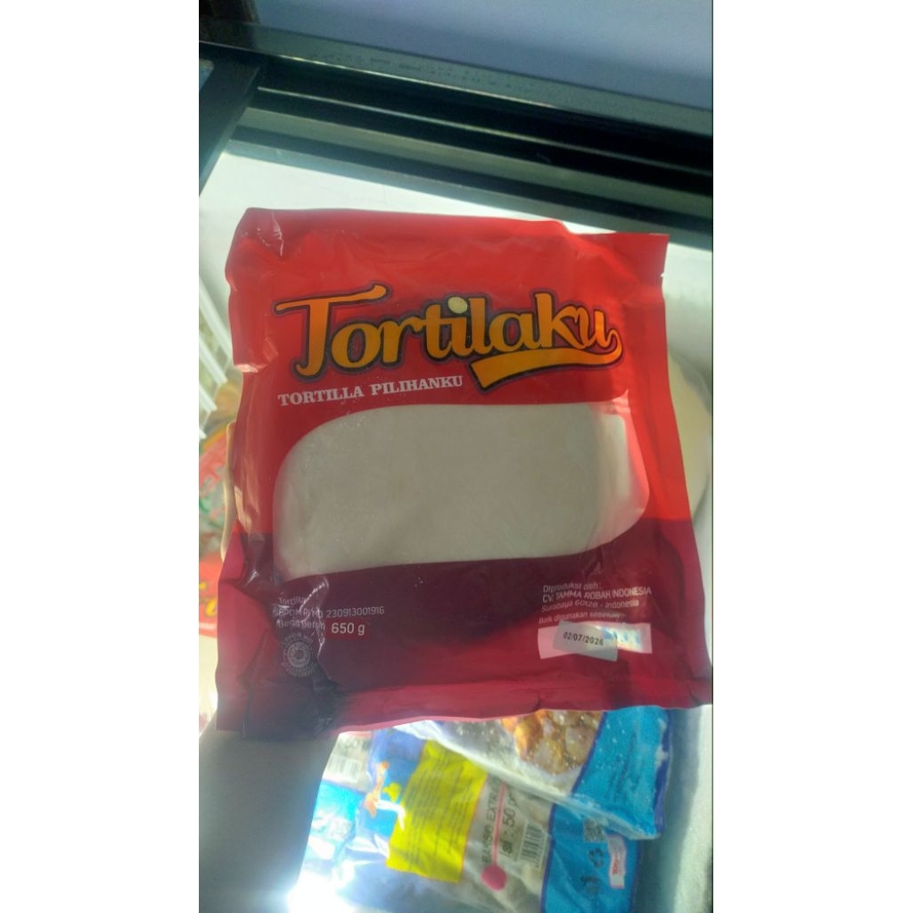 

tortilaku650gr