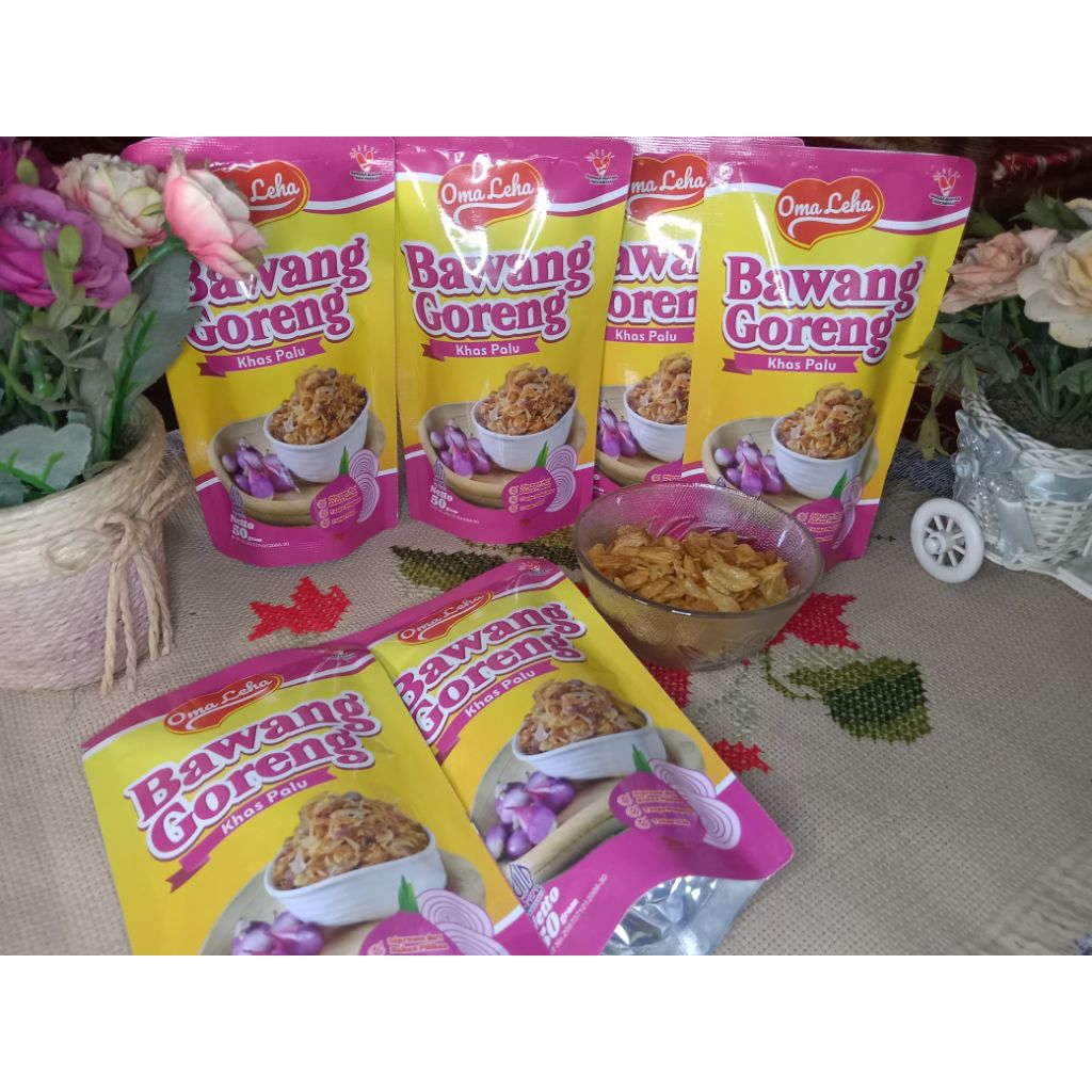 

bawang goreng khas palu