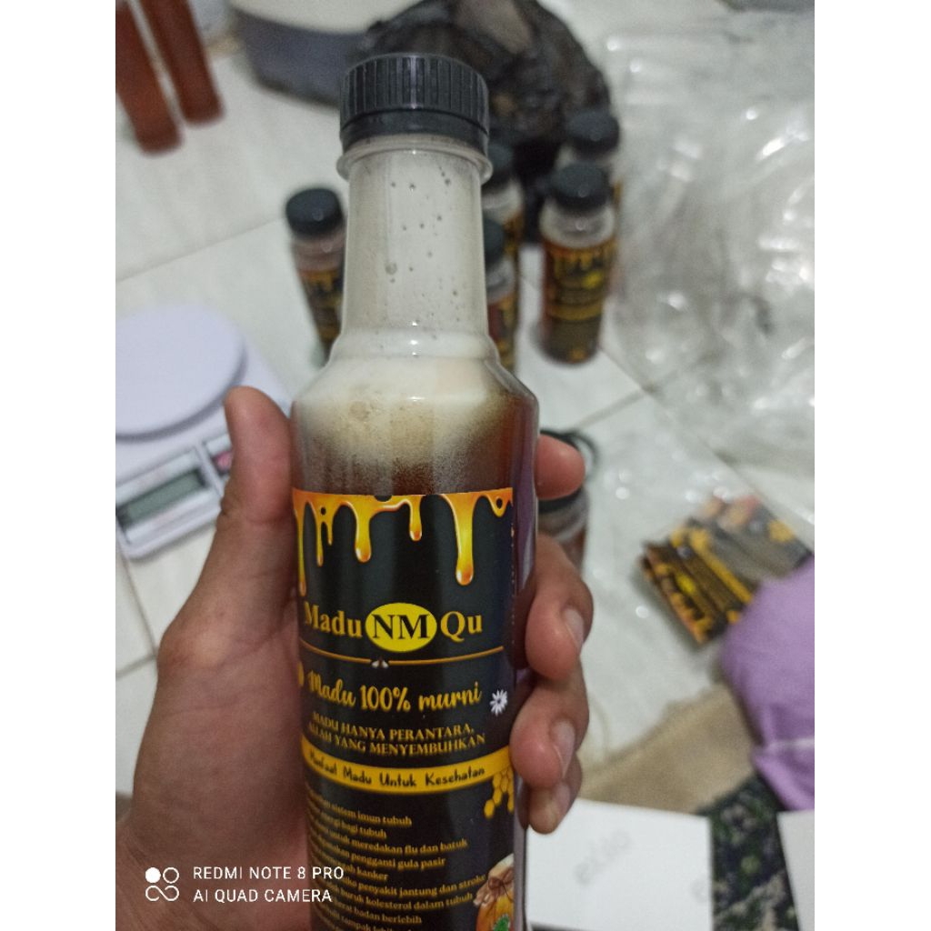 

MADU akasia mangium premium 100% MURNI NEKTAR