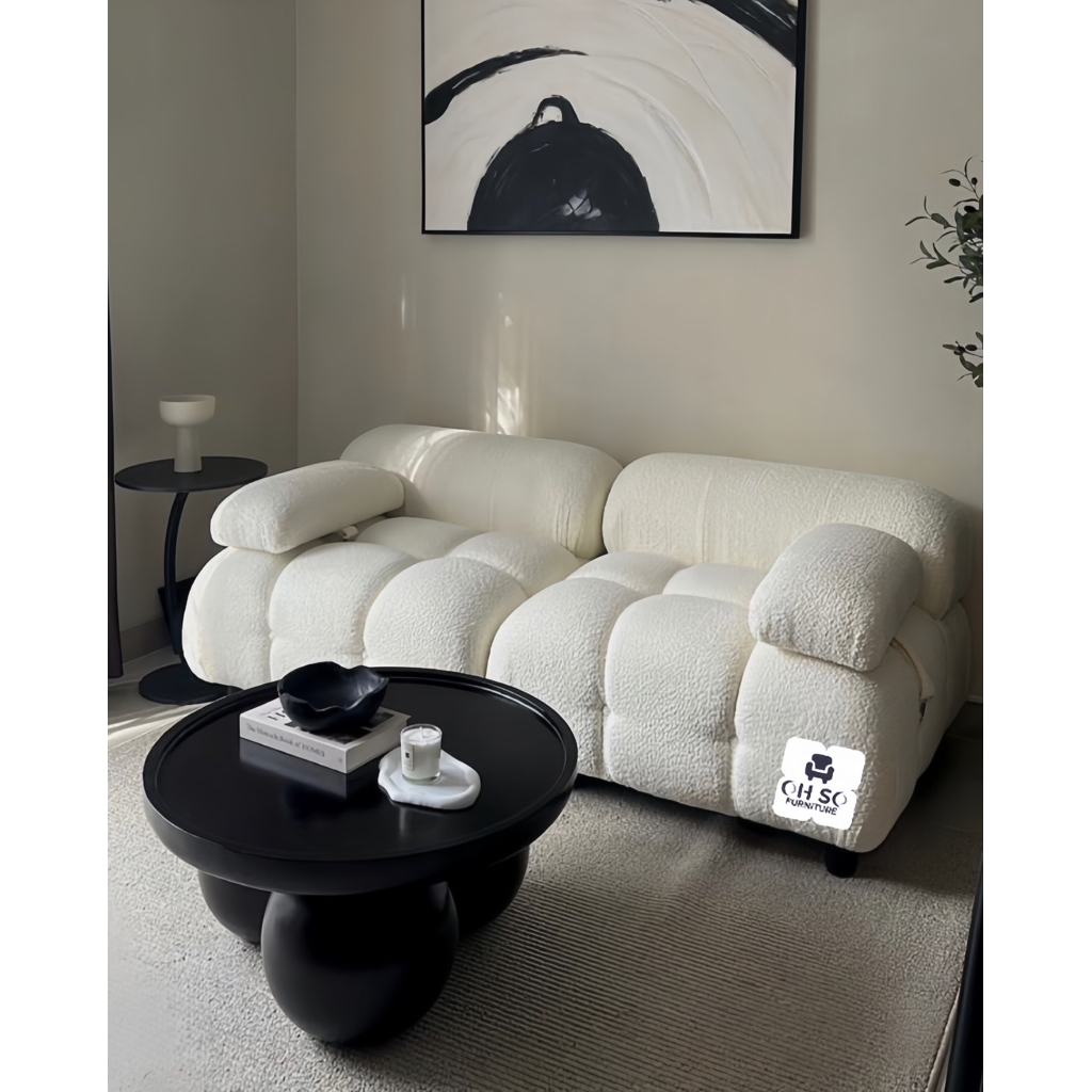 MEJA TAMU BUNDAR RUANG TAMU / MEJA BULAT KAYU SOLID / MEJA BULAT RUANG TAMU MEJA KOPI