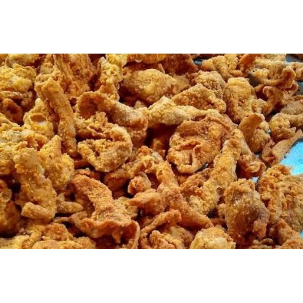 

Kulit Ayam Krispi 150 gram