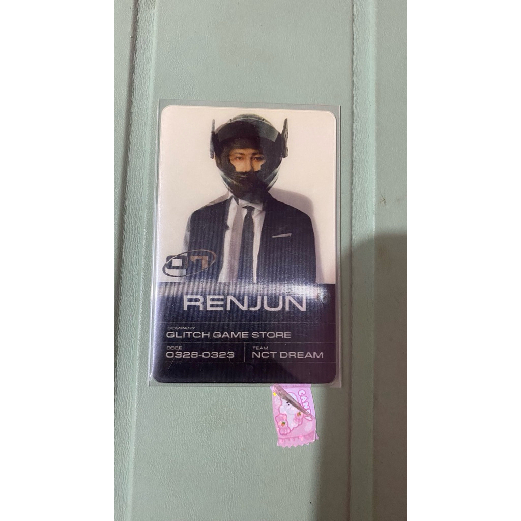 PC RENJUN OFFICIAL LENTICULAR GLITCH MODE