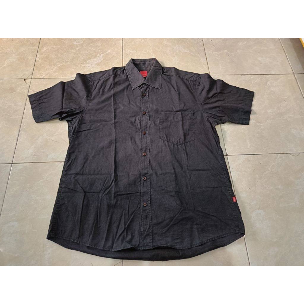Kemeja Esprit Original Size XL Kemeja Esprit Murah Kemeja Hitam Kemeja Hitam Murah Baju Esprit Ori H