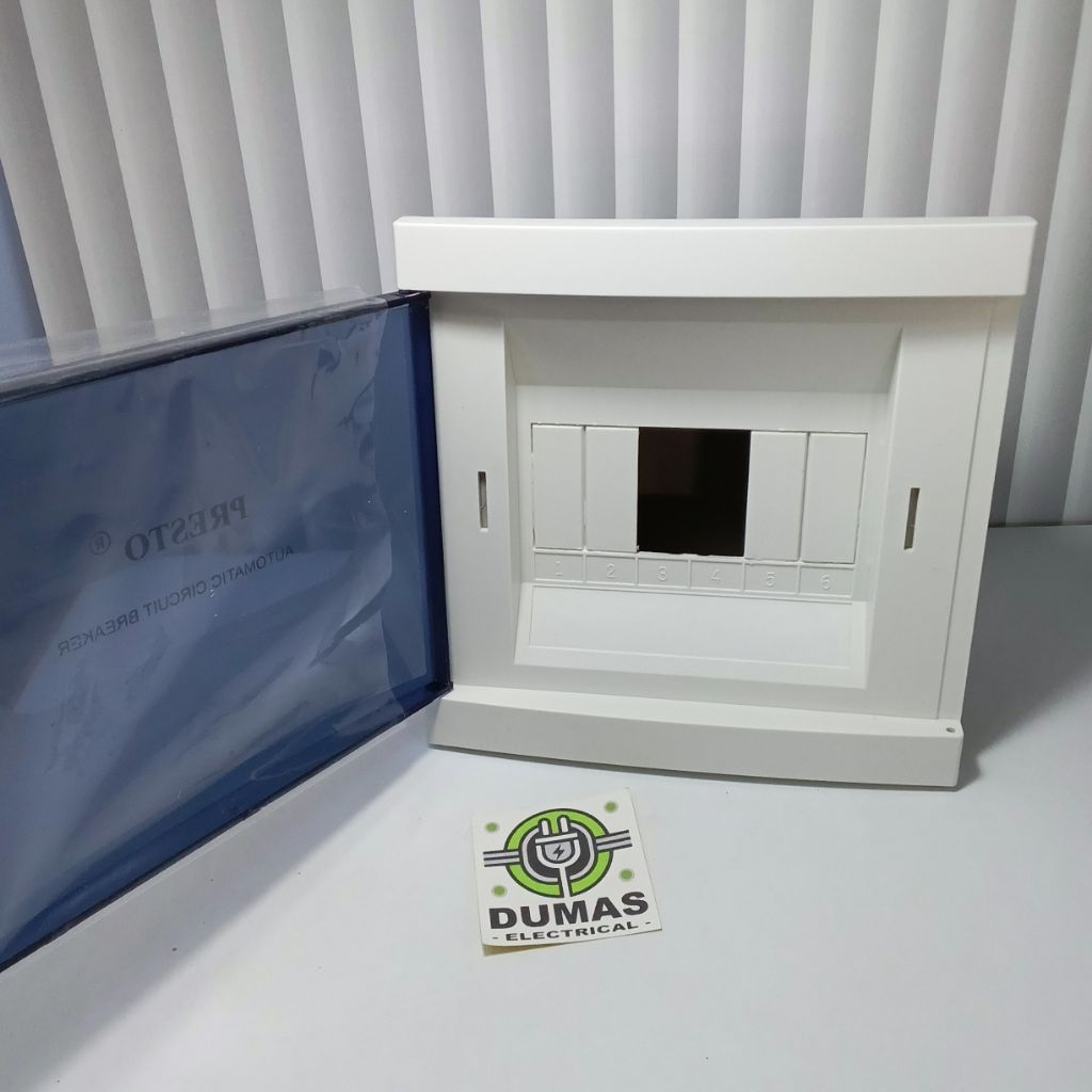 BOX MCB 6 GROUP PRESTO