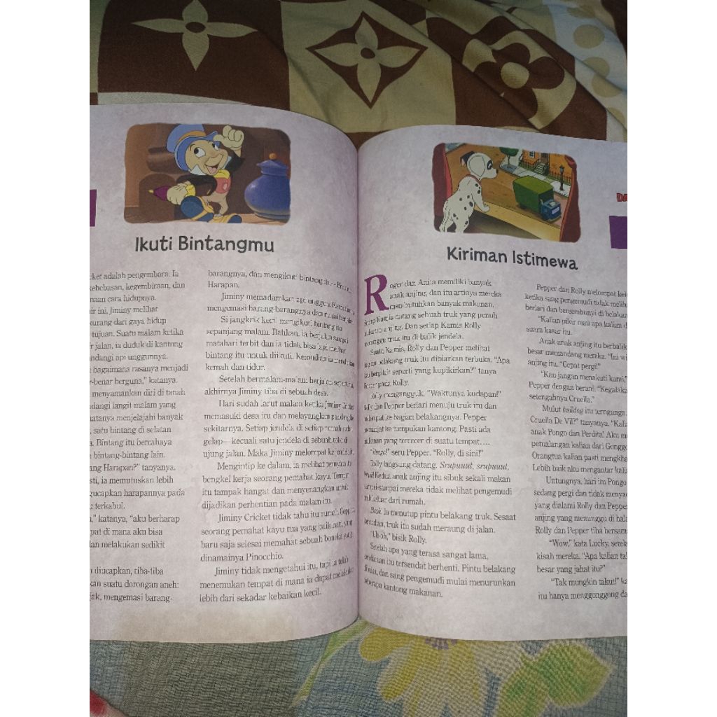 365 bedtime stories by disney