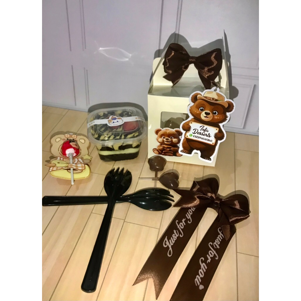 

(MalangOnly) Infa Dessert (Single) Brownies Chese