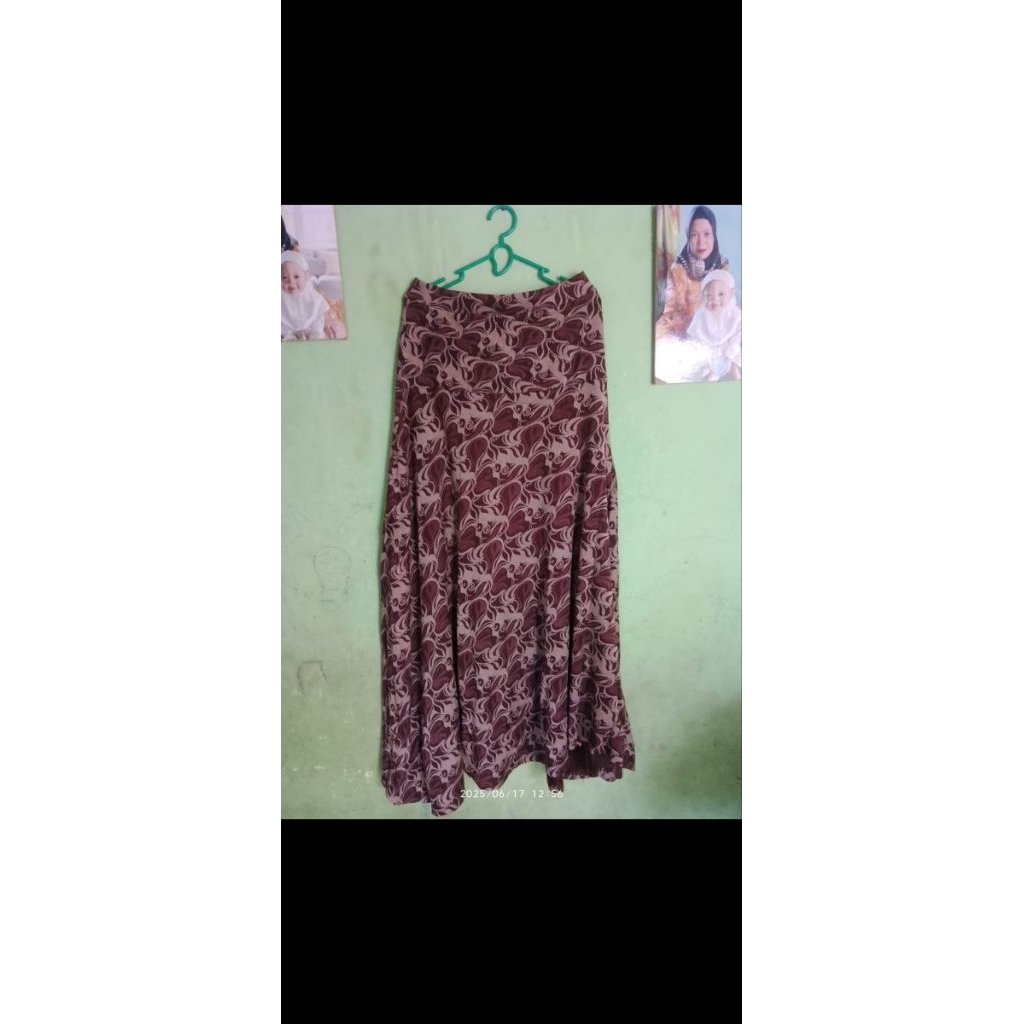 Rok Model Duyung bahan Spandek