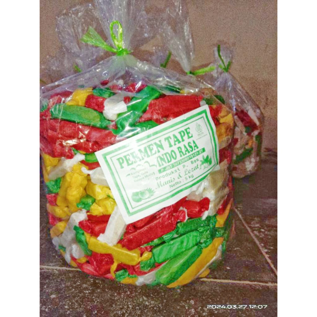 

(1000gr) PERMEN TAPE