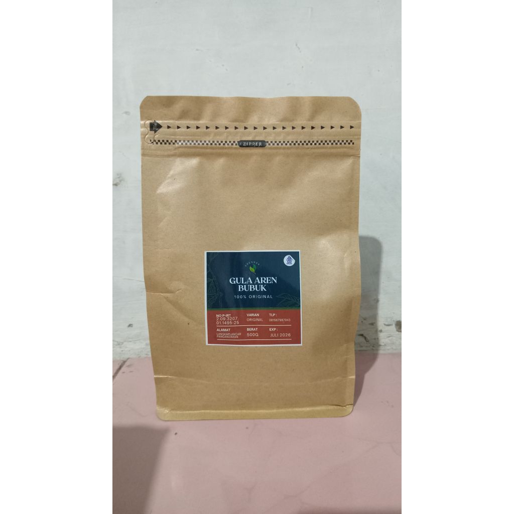 

GULA AREN SEMUT ASLI SATU PAKET 250-500-1000GRAM