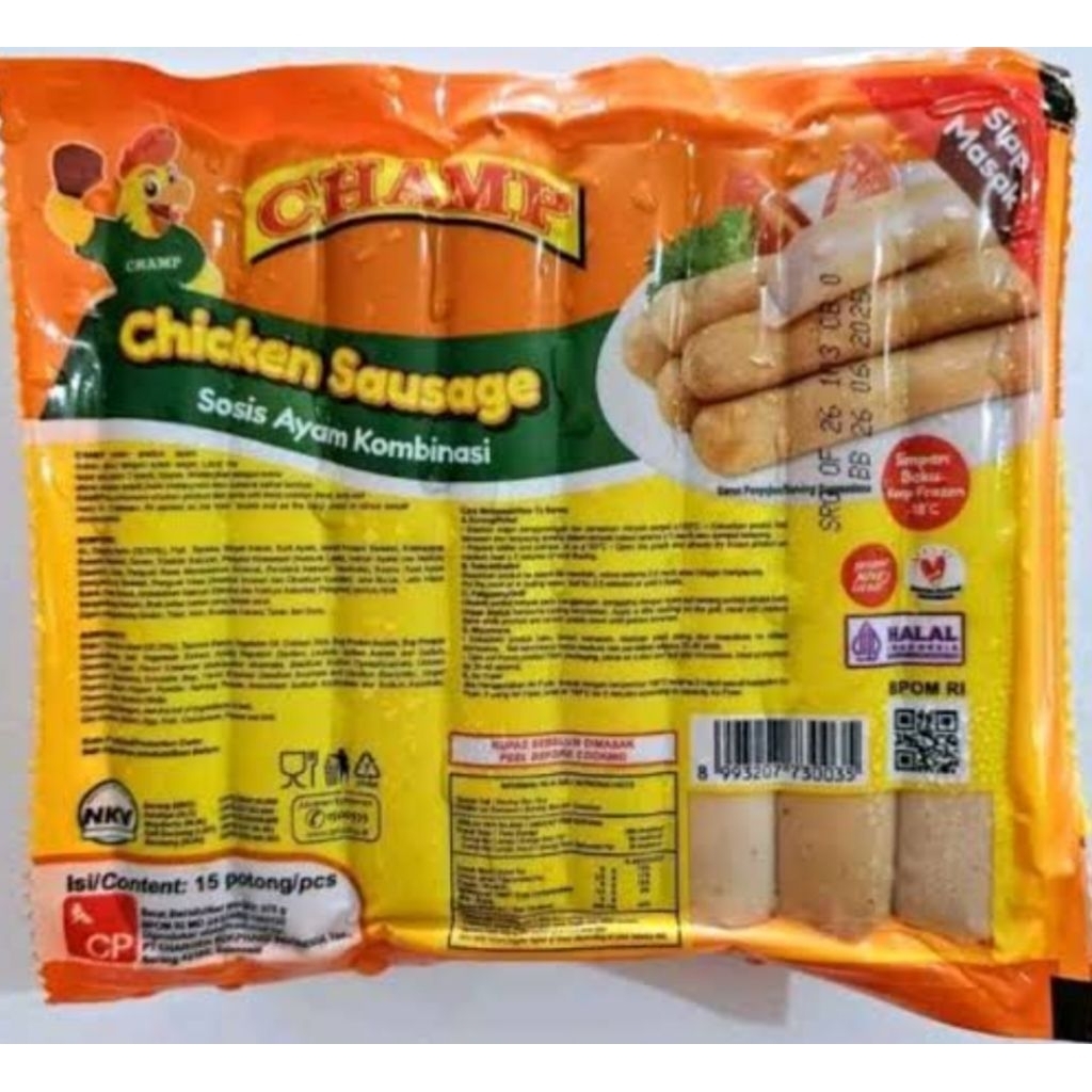 

Champ Sosis Ayam 375 gr