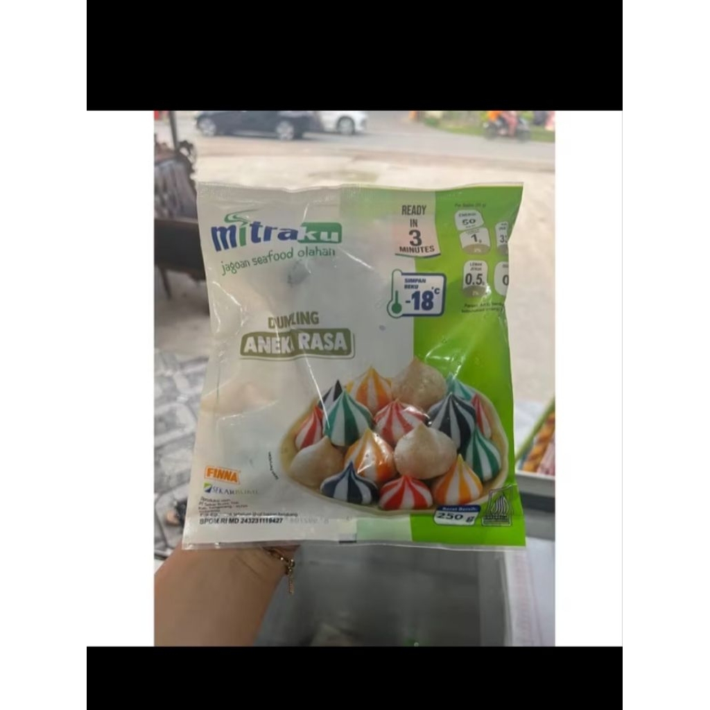 

dumpling aneka rasa mitraku 250 gr