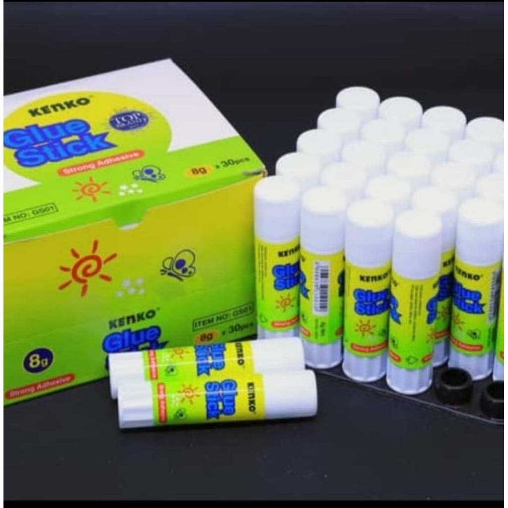 GLUE STICK LEM STICK  PUTAR KENKO 8 GRAM