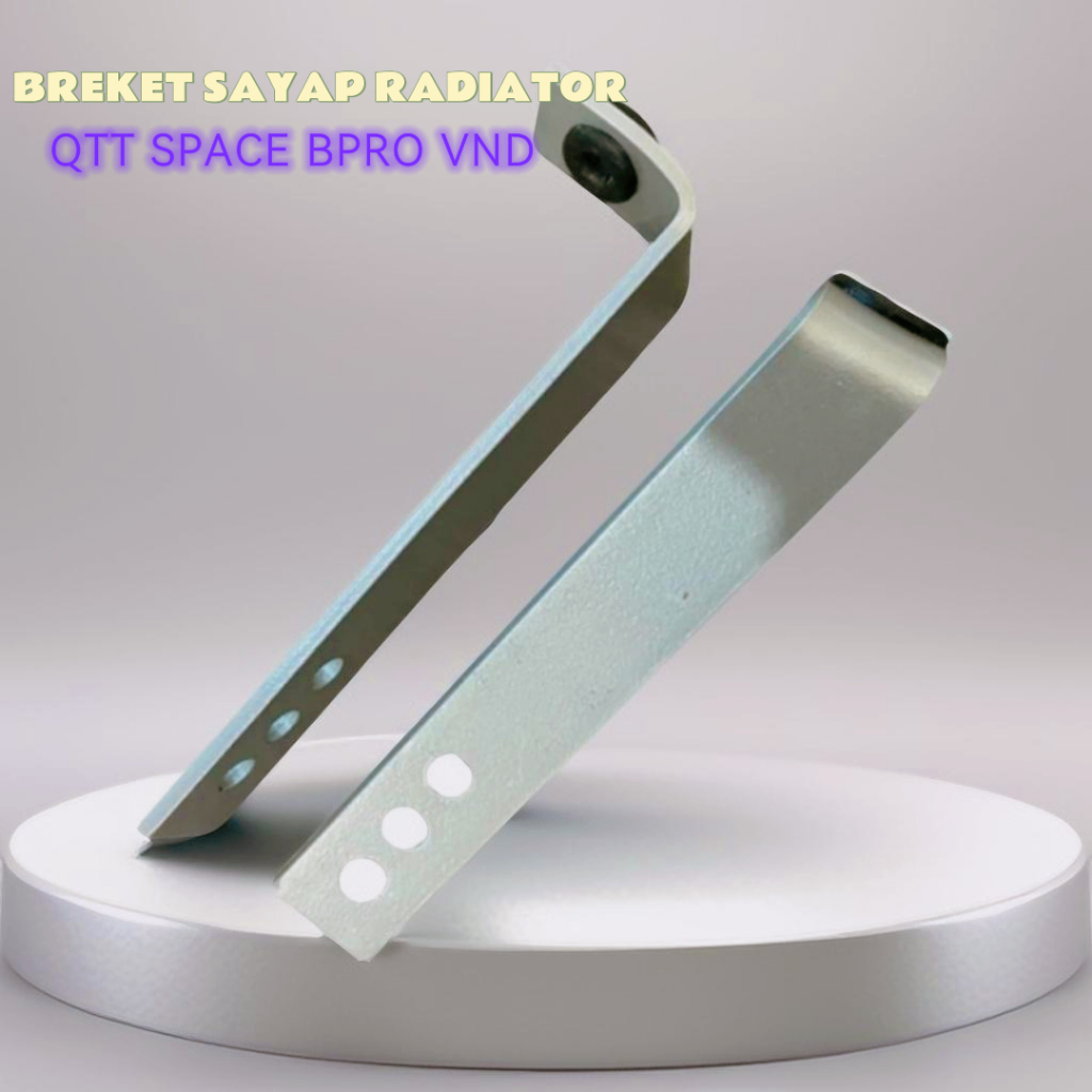 Bracket Sayap Sirip Radiator SPAC BPRO QTT Ninja R Ninja SS Body Depan SAmping - Radiator