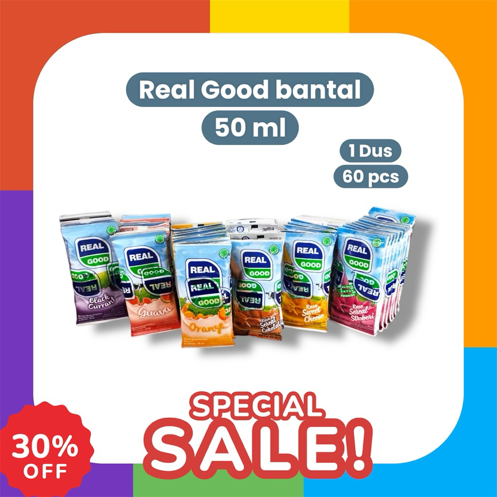 

Susu UHT Real Good 50ml 1 dus 60 pcs