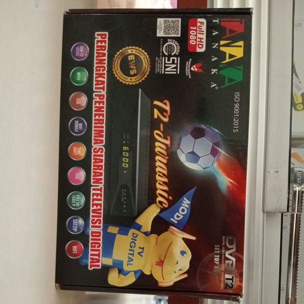 Tanaka Set top box t2- jurassic