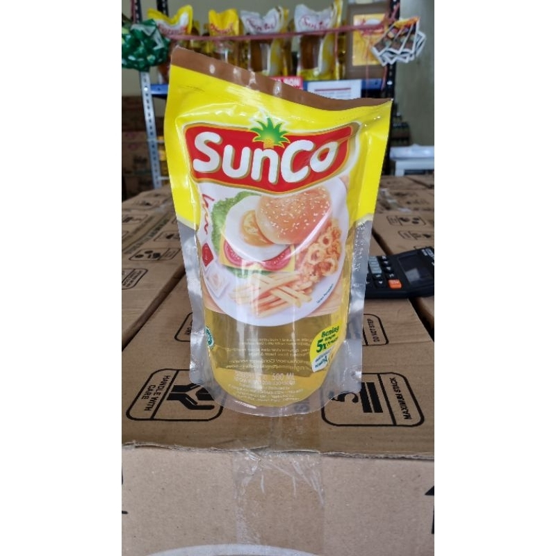 

( INSTAN ) ANEKA MACAM MINYAK GORENG SUNCO 2 LITERAN KARTONAN ISI 2 DUS