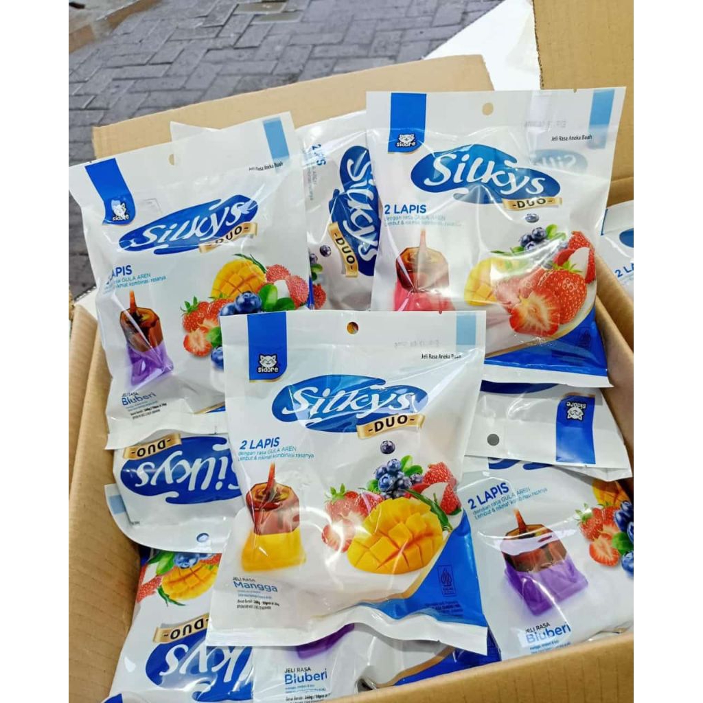 

SILKYS JELLY 1PACK ISI 10 RASA MANGGA STRAWBERRY BLUEBERRY