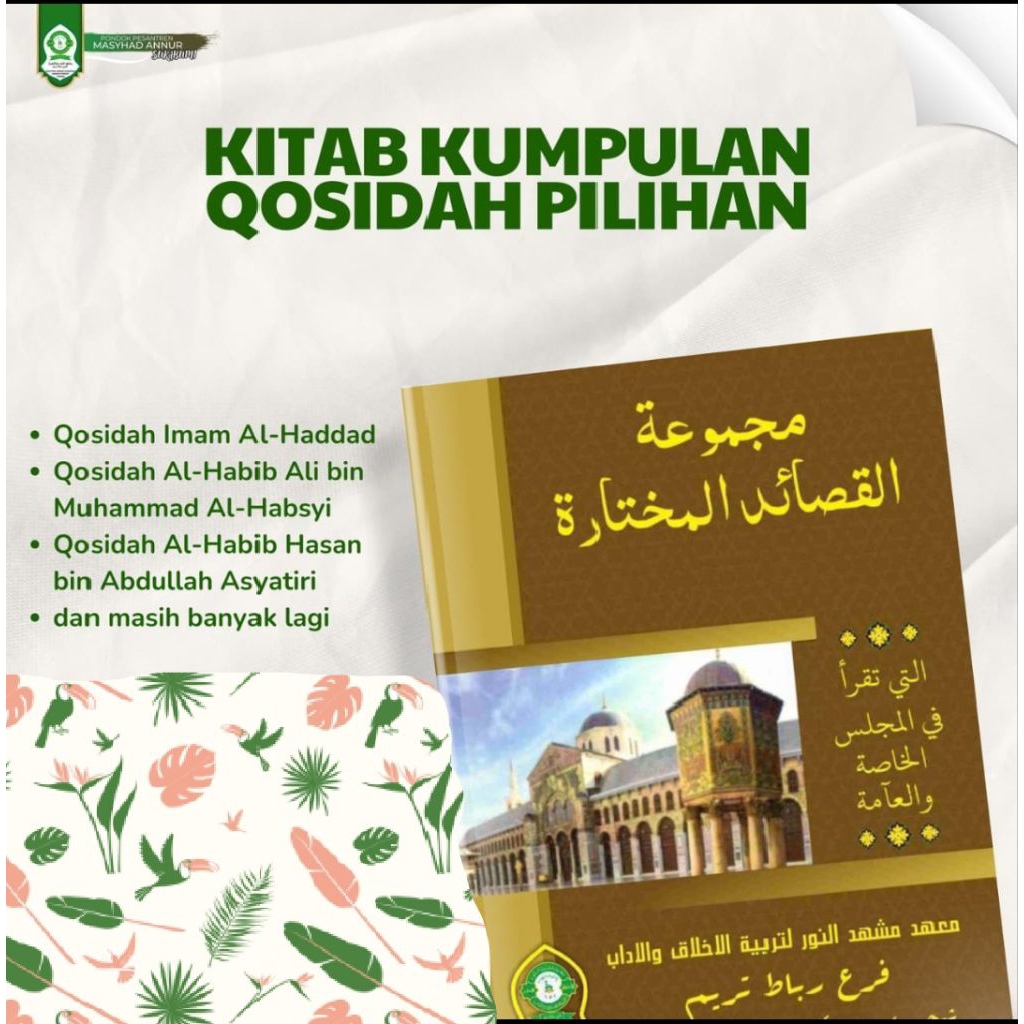 buku qosidah masyhad