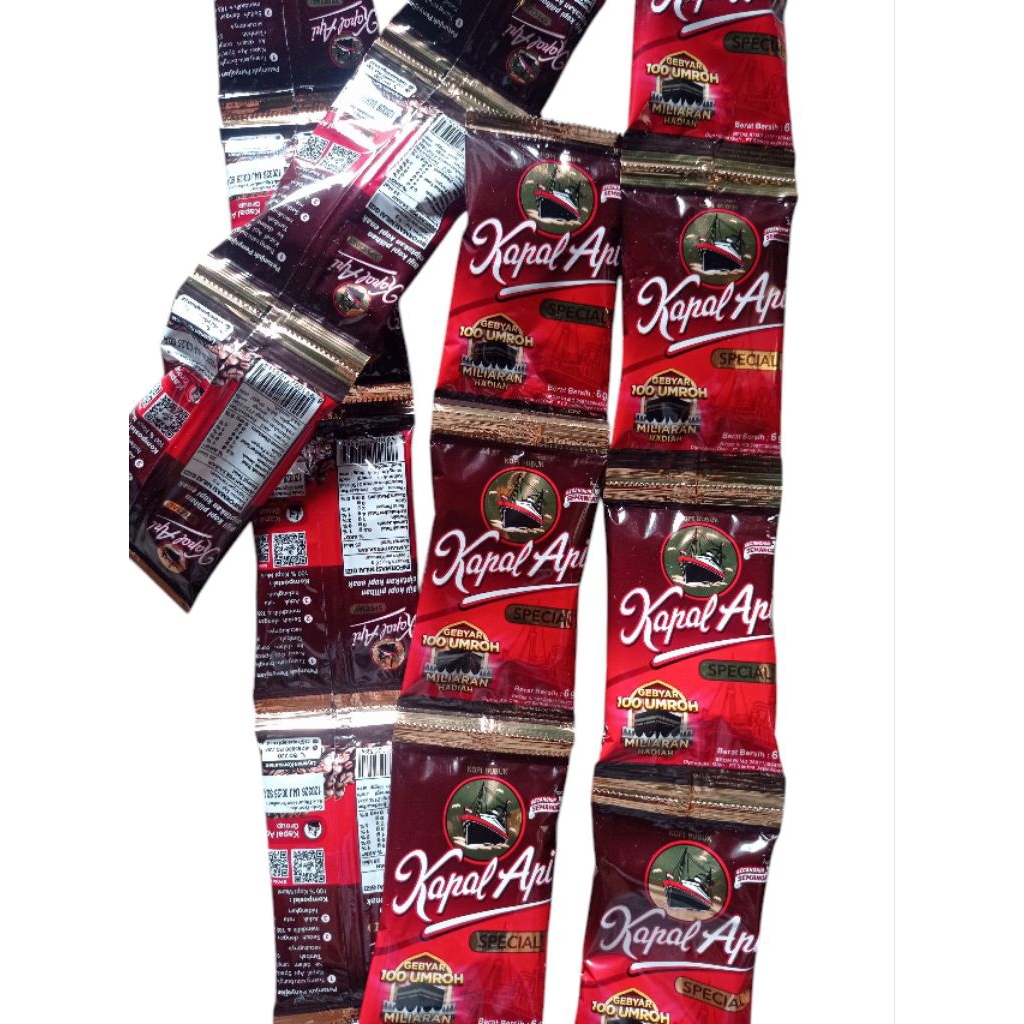 

Kopi Kapal Api (MINI 6 Gram) 10 Sachet-Coffee Instan