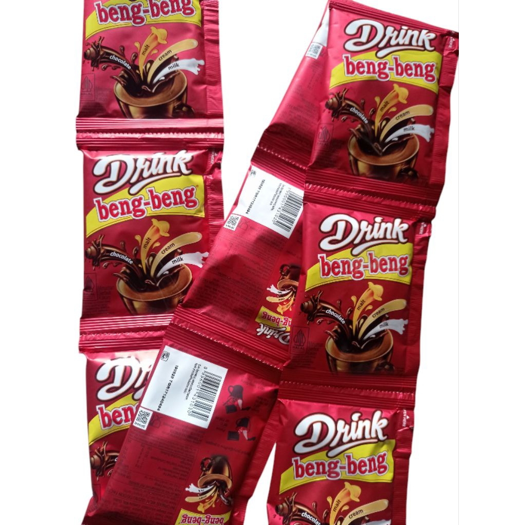 

Drink Beng Beng 10 PCS-Susu Cokelat