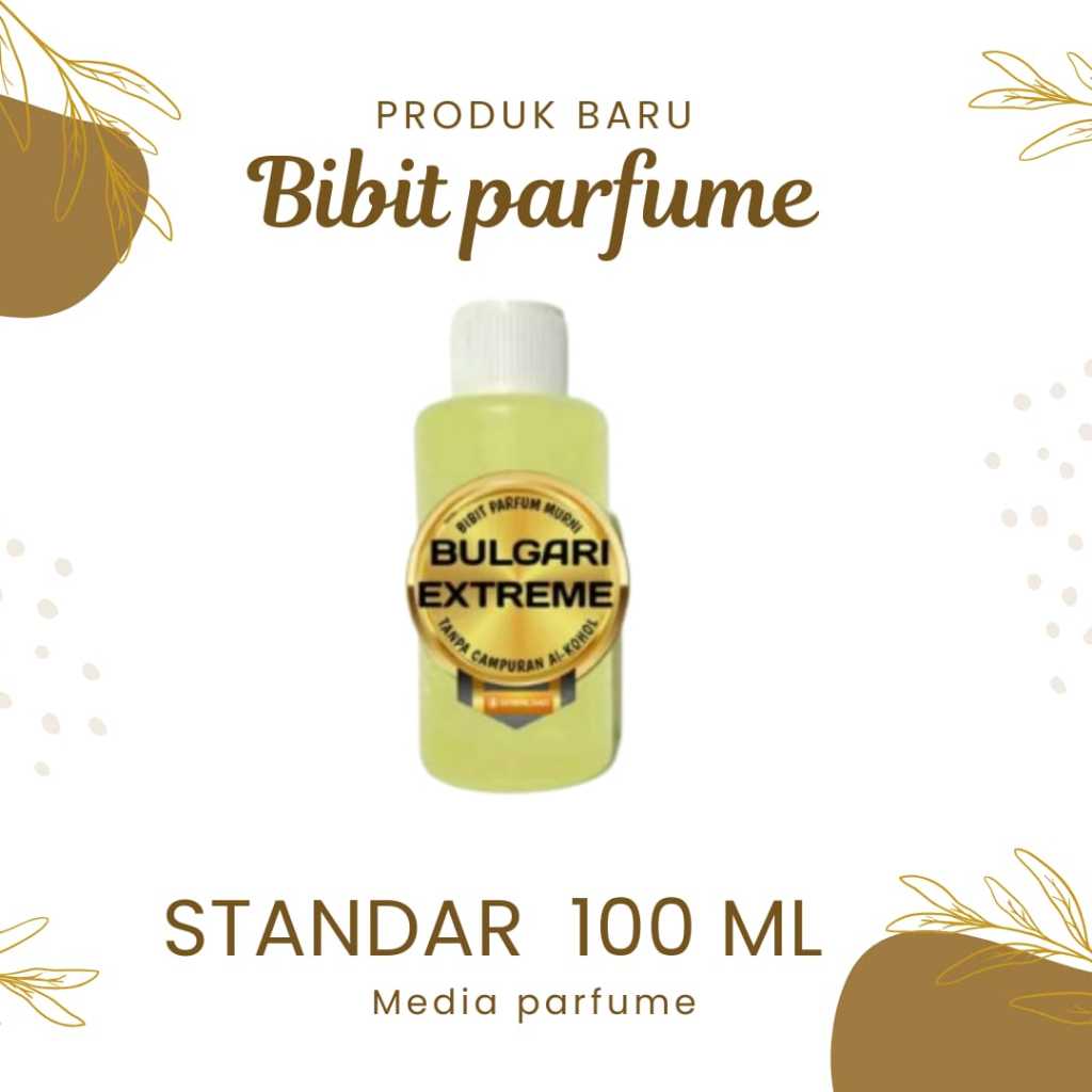 BIBIT PARFUME BULGARI EXTREME 100 ML