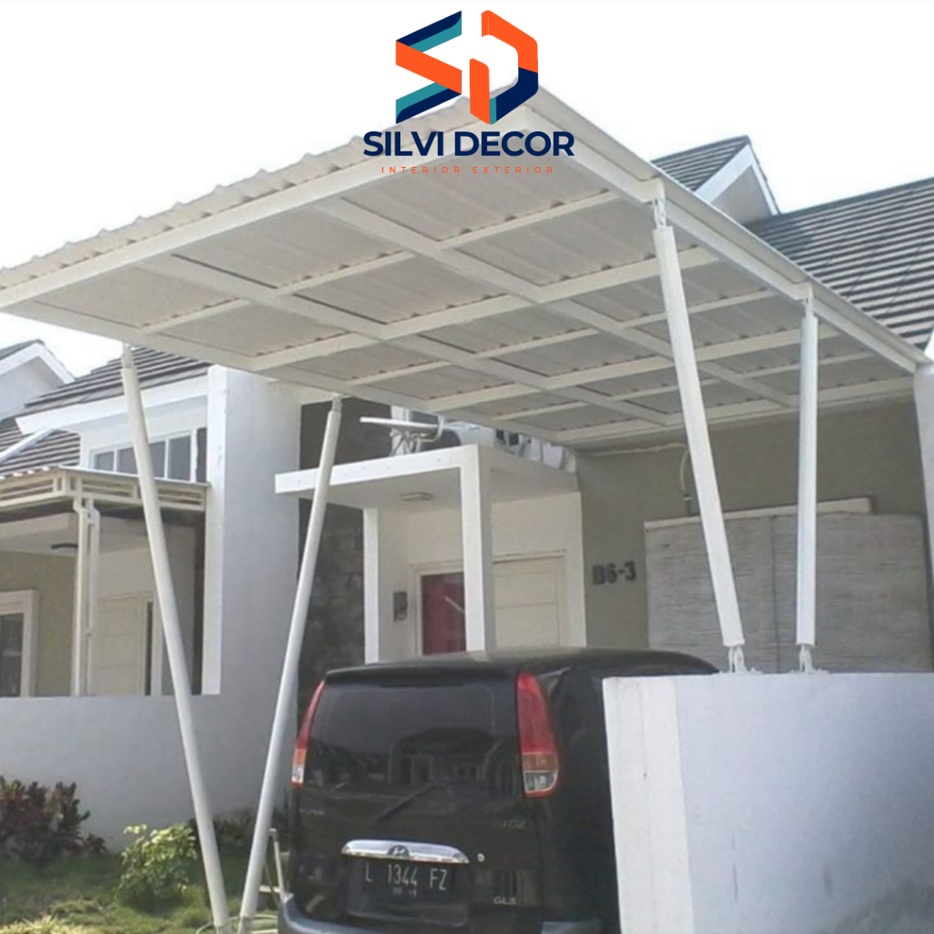 Kanopi Alderon Per Meter | Jasa Pasang Jakarta, Bekasi, Depok, Tangerang, Garut | Atap Rumah Minimal